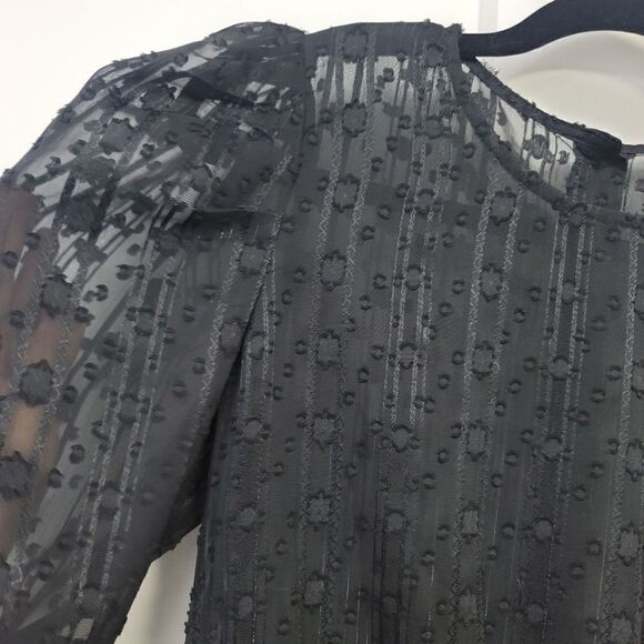 Melograno Rico long sleeve lace top, small - Picture 8 of 12